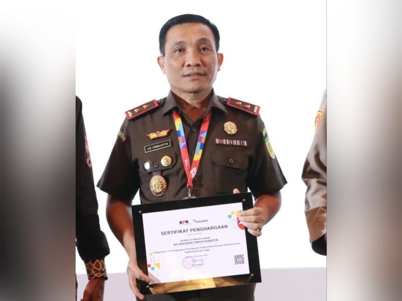 Kepala Kejaksaan Negeri Banten Leonard Eben Ezer Simanjuntak, foto : Ist