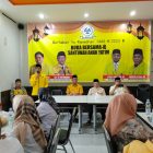 Suasana Buka Bersama DPD II Golkar Kabupaten Tebo
