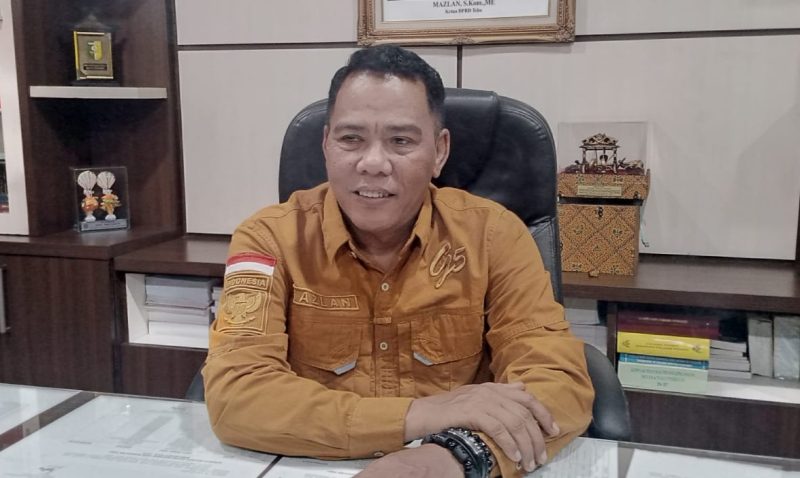 Ketua DPRD Tebo, Mazlan