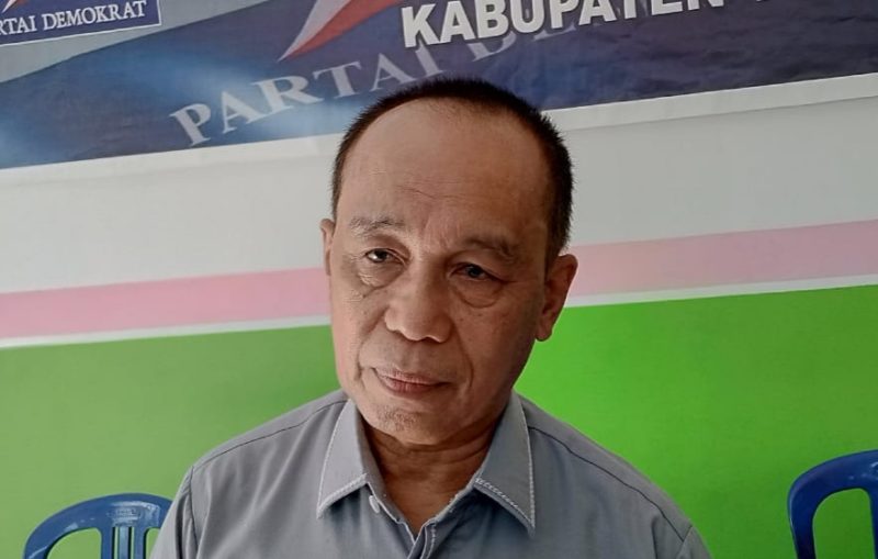 Ketua DPC Demokrat Tebo, Harmain