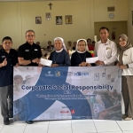 HUT Hotel Transera & Aston Pontianak Berbagi Kebahagiaan Kepada Lansia