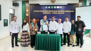 Yarsi Pontianak Dan Busan Indonesia Center Jalin Kerjasama, Buka Peluang Kuliah Dan Karier Di Korea Selatan