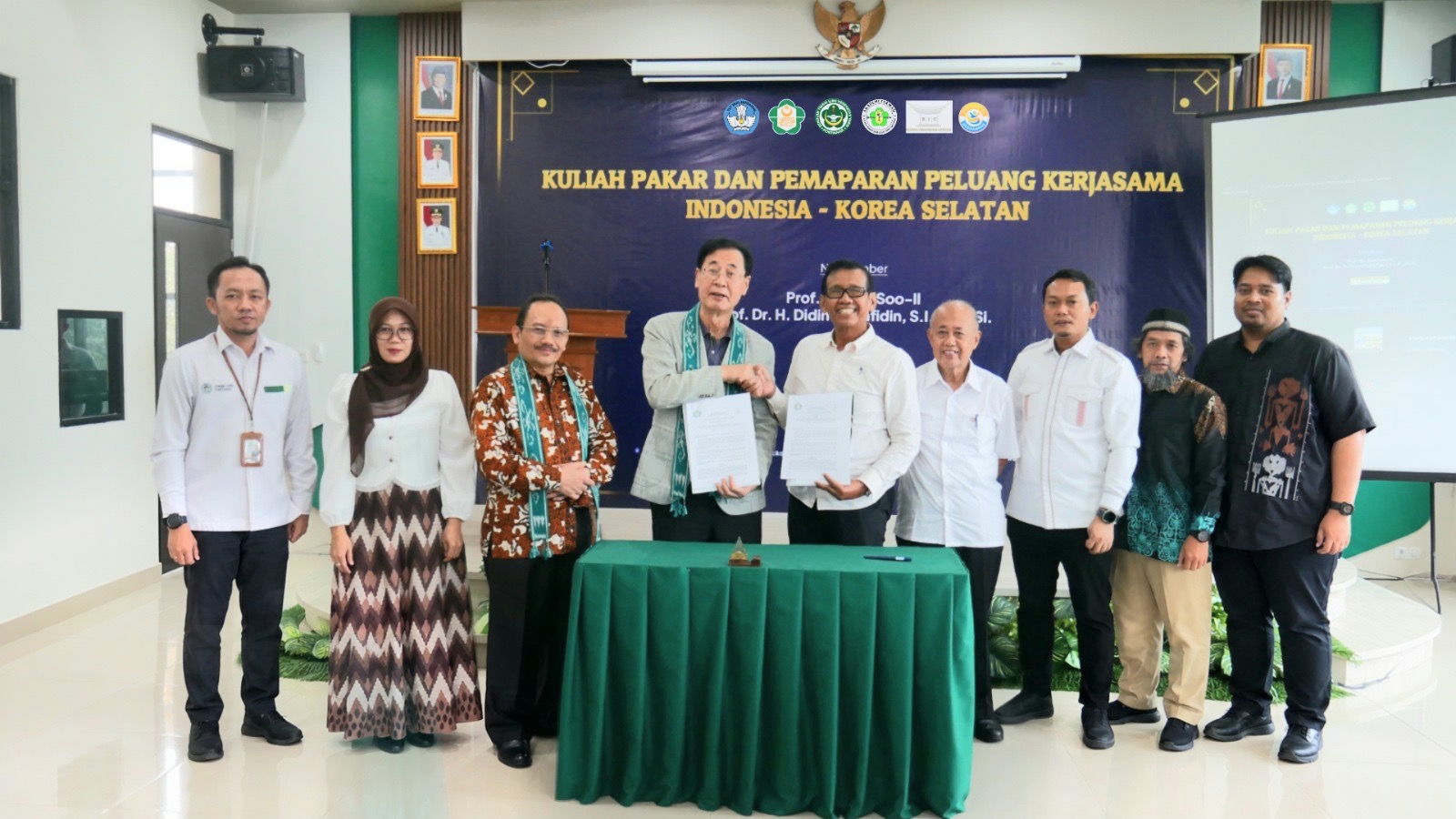 Yarsi Pontianak Dan Busan Indonesia Center Jalin Kerjasama, Buka Peluang Kuliah Dan Karier Di Korea Selatan