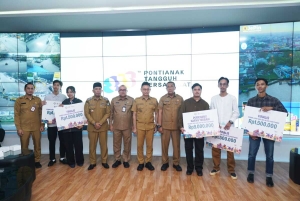 Pemkot Pontianak Meluncurkan Logo Hari Jadi ke-255: Usung Tema ‘Tangguh Bersahabat’ dan Ikon Manusia