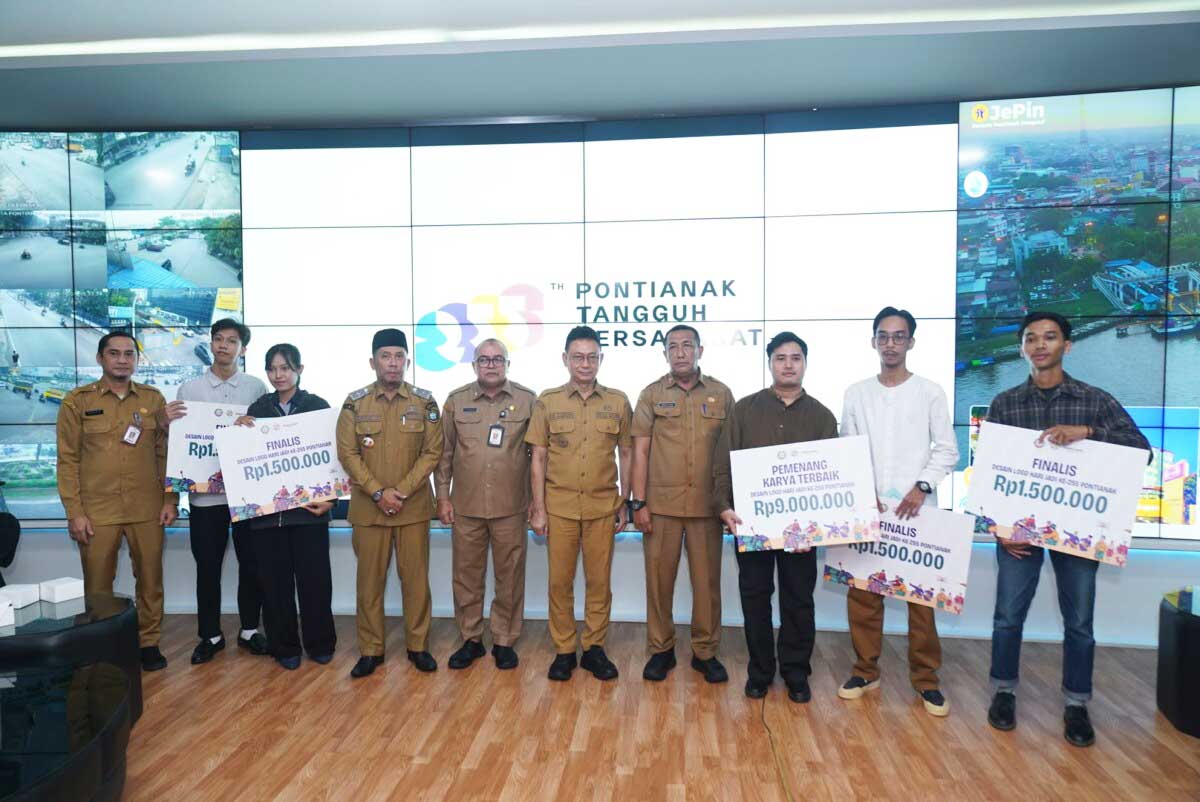 Pemkot Pontianak Meluncurkan Logo Hari Jadi ke-255: Usung Tema ‘Tangguh Bersahabat’ dan Ikon Manusia
