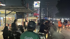 Antrean BBM Mengular di Pontianak, Kubu Raya Hingga Ketapang Warga Berharap Kondisi Ini Tidak Meninbulkan Kepanikan