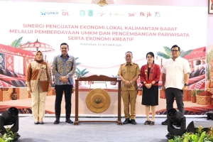 OJK Perkuat Ekonomi Kalbar, Dorong Pembiayaan UMKM dan Pengembangan Wisata Singkawang